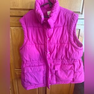 Universal thread 3x bright hot pink vest